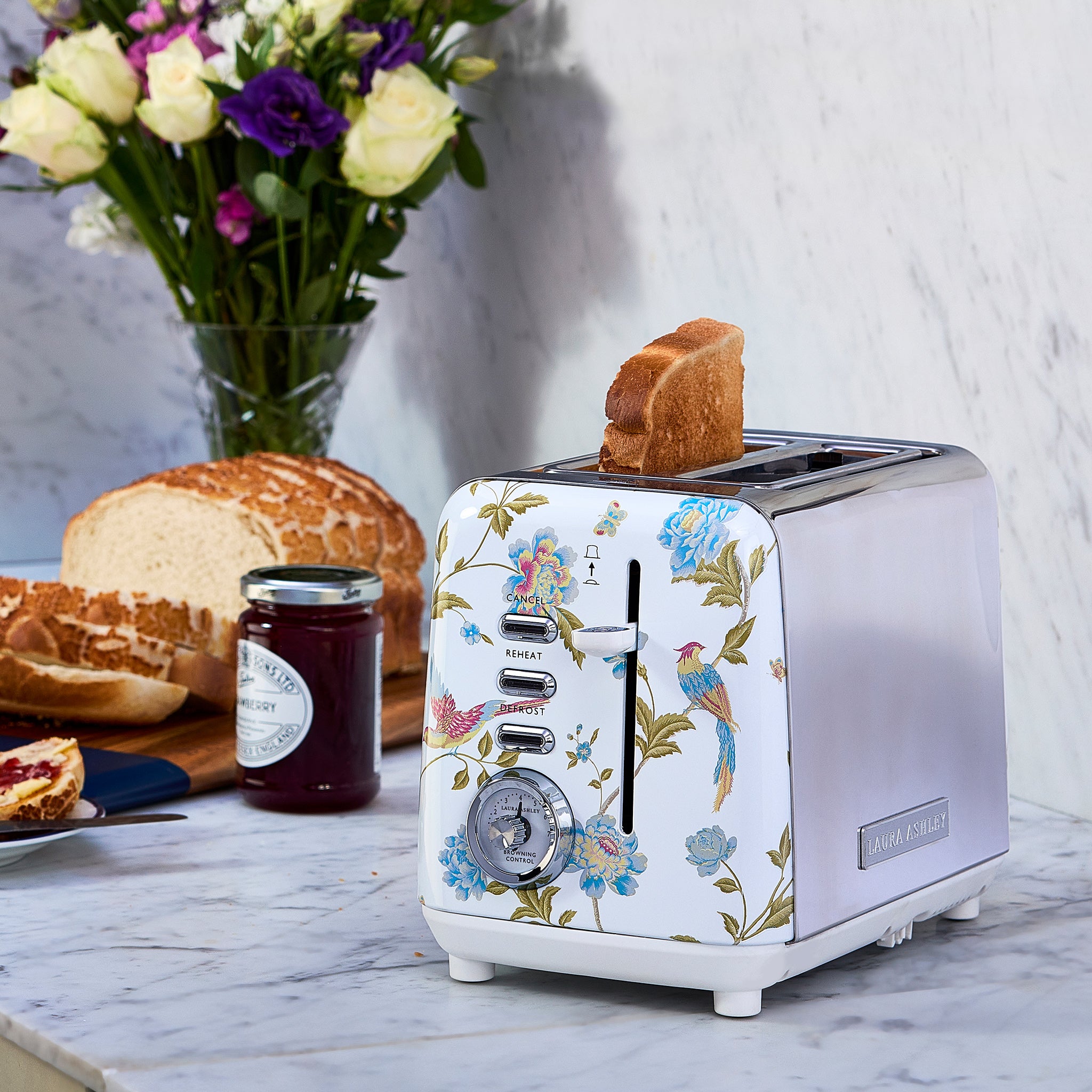 Laura Ashley - 2-Slice Toaster