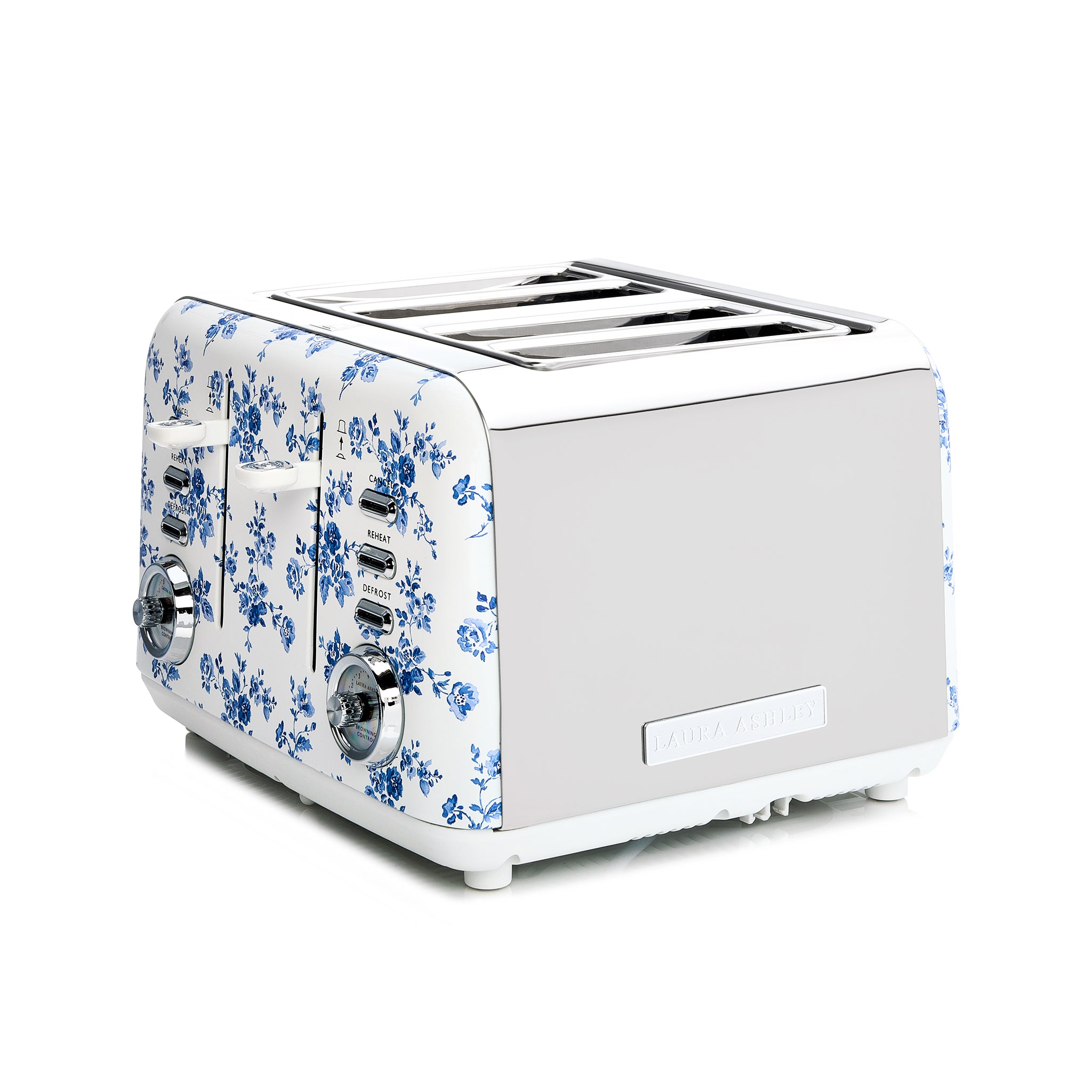 Laura Ashley - 4-Slice Toaster