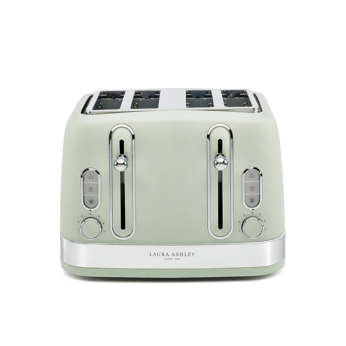 4-Slice Toaster – Laura Ashley Solid Colour Range