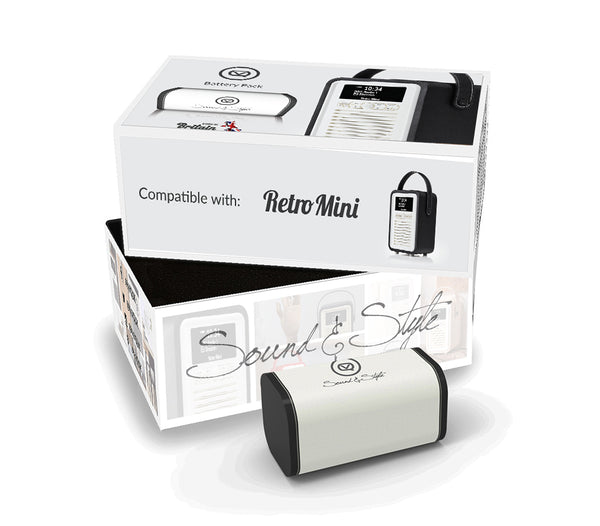 VQ Retro Mini Rechargeable Battery