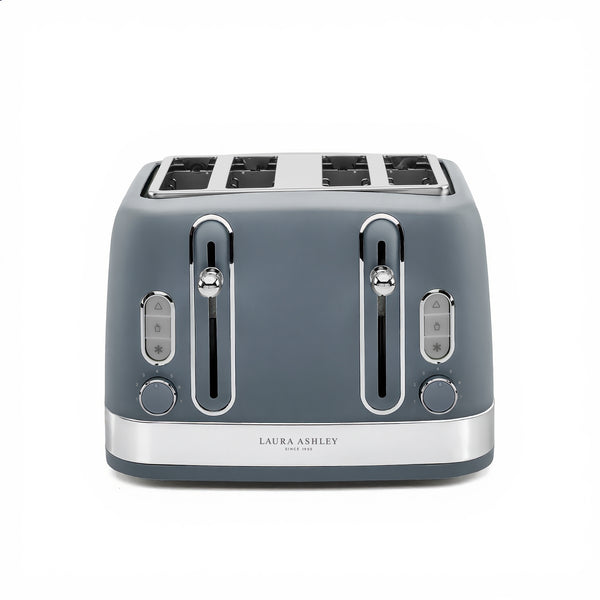 4-Slice Toaster – Laura Ashley Solid Colour Range