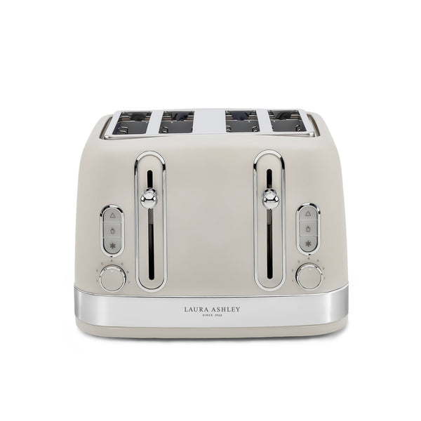4-Slice Toaster – Laura Ashley Solid Colour Range