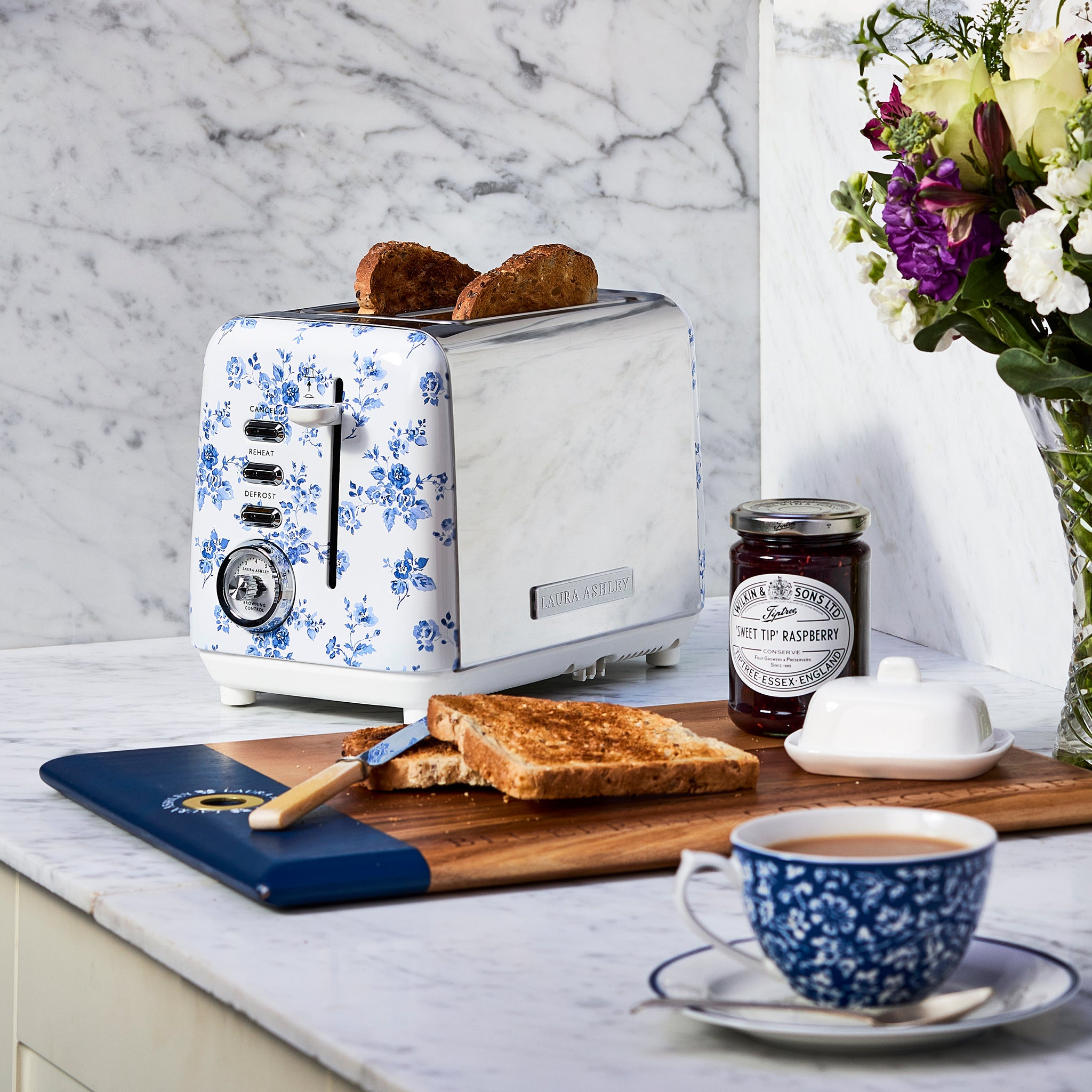 Laura Ashley - 2-Slice Toaster