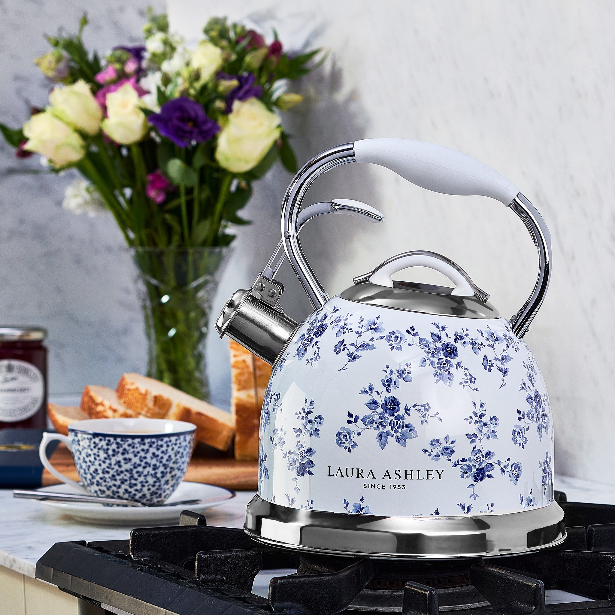Laura Ashley – Stove Top Kettle