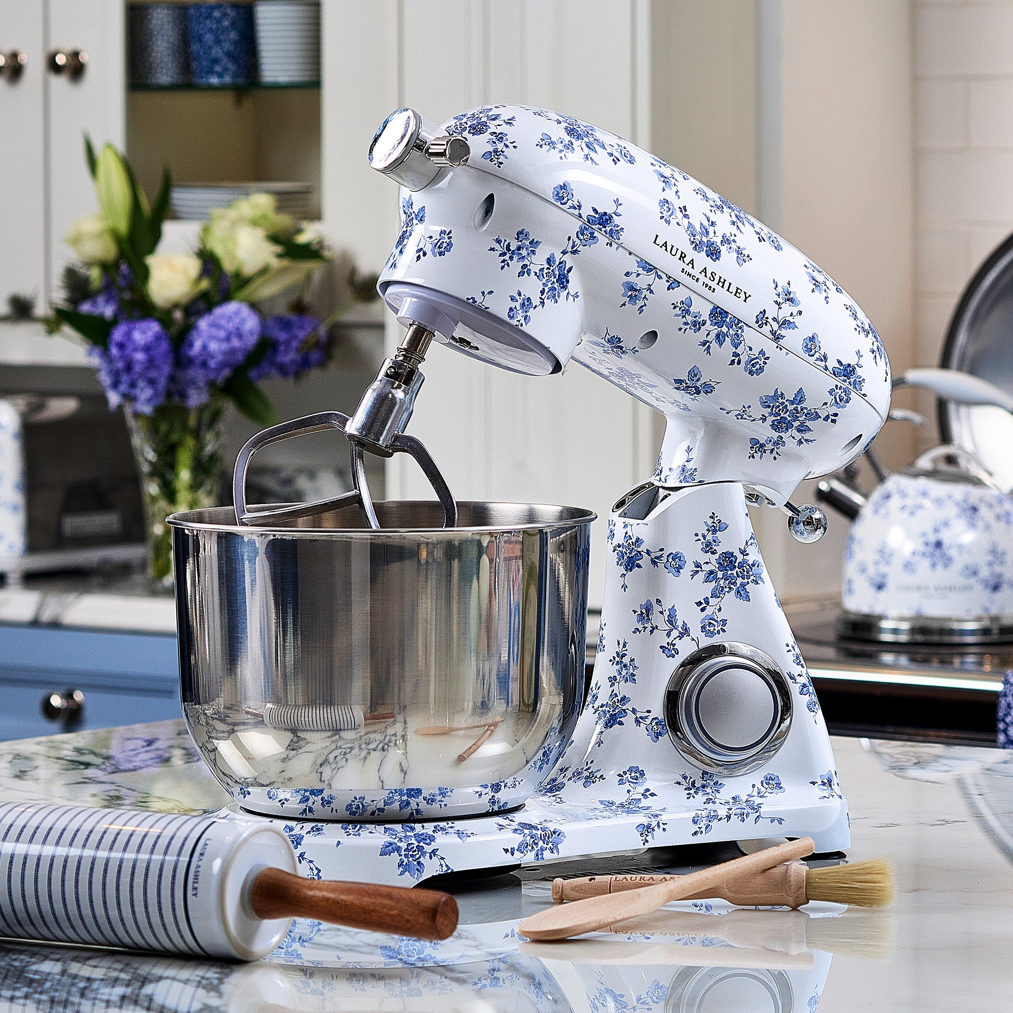 Laura Ashley - 6L Die Cast Stand Mixer