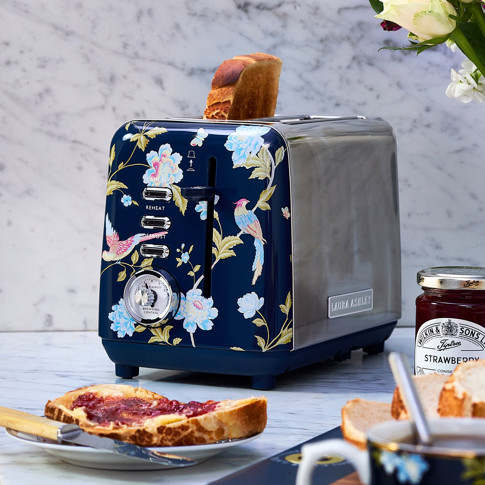 Laura Ashley - 2-Slice Toaster