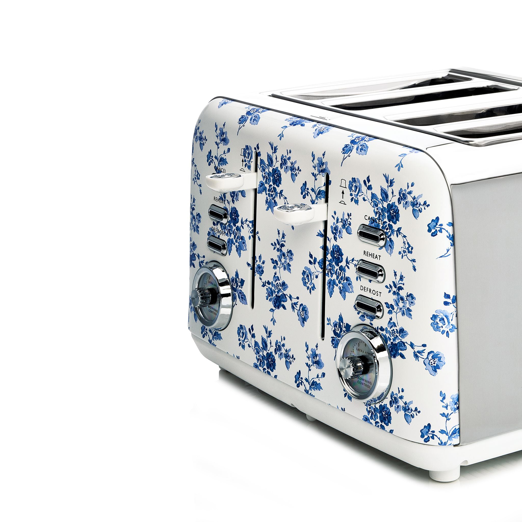 Laura Ashley - 4-Slice Toaster