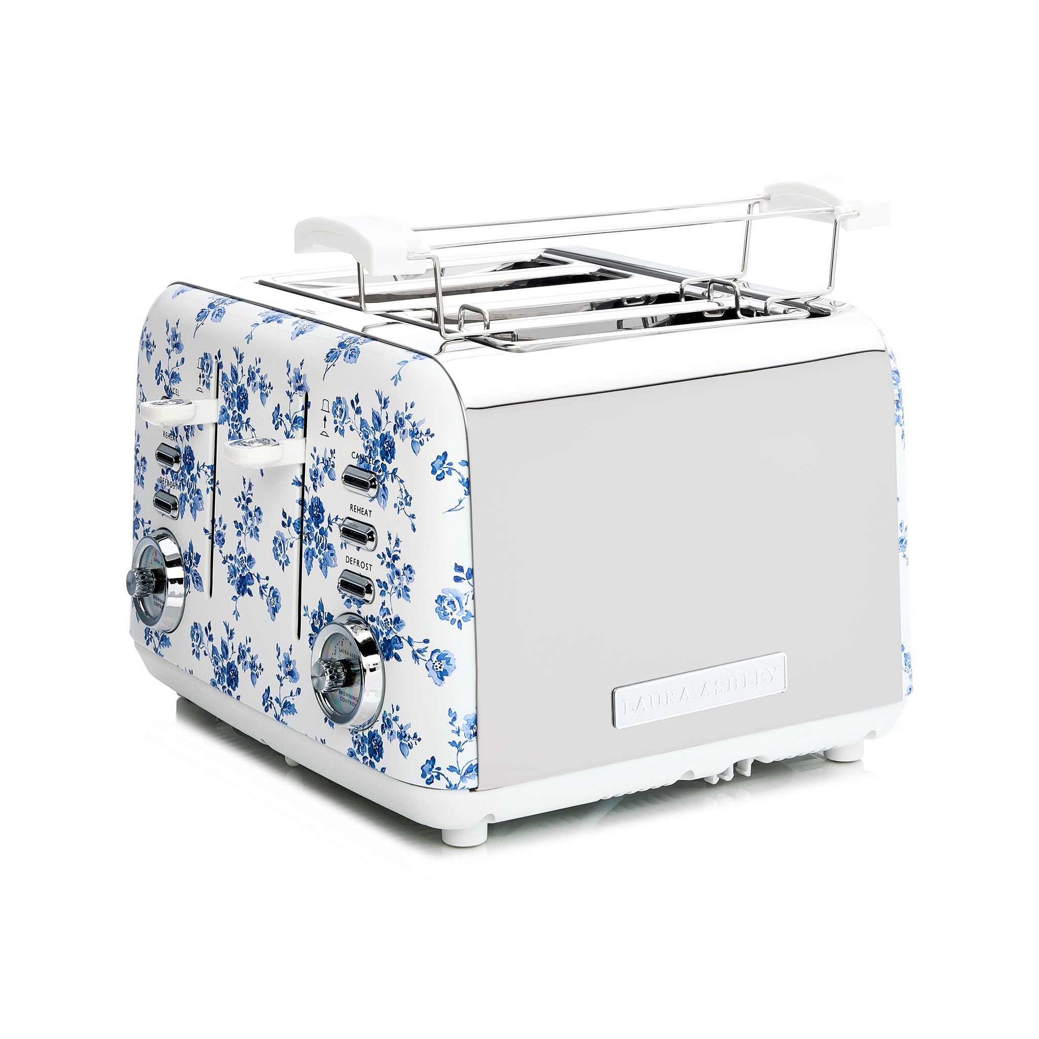 Laura Ashley - 4-Slice Toaster