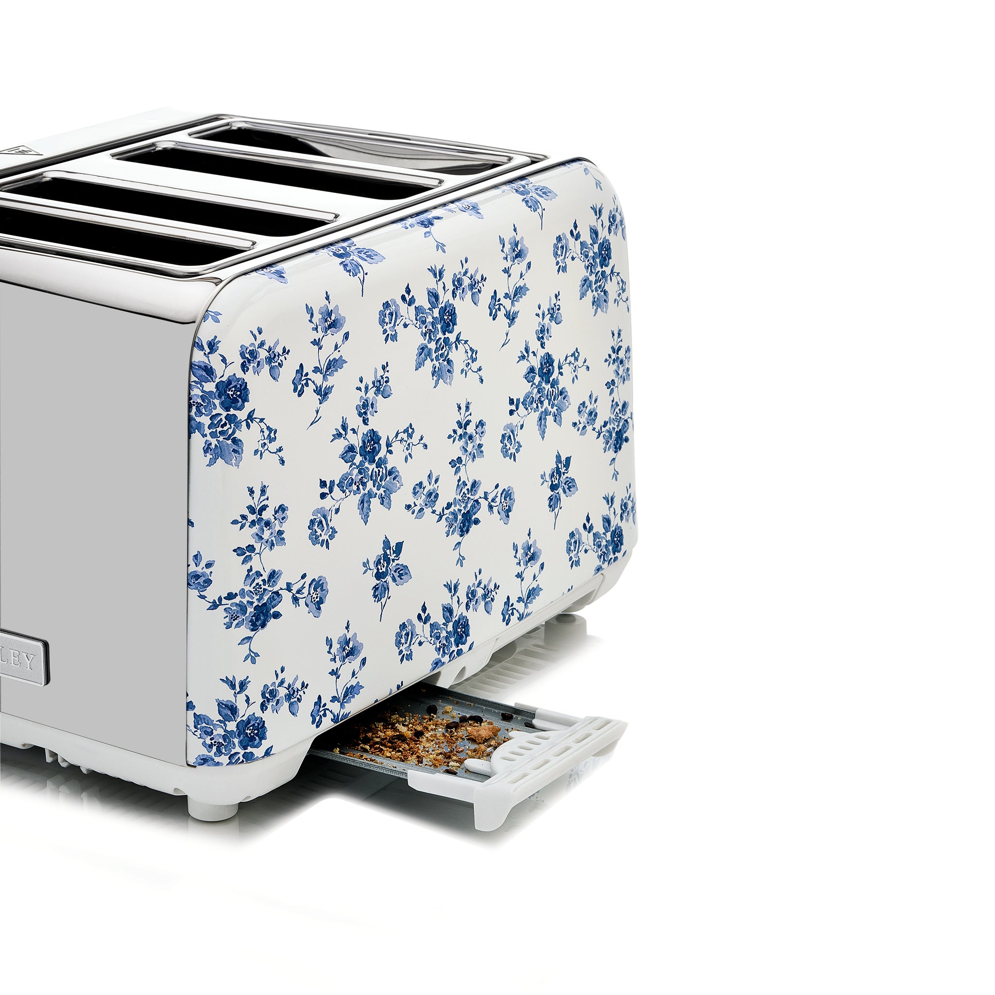 Laura Ashley - 4-Slice Toaster