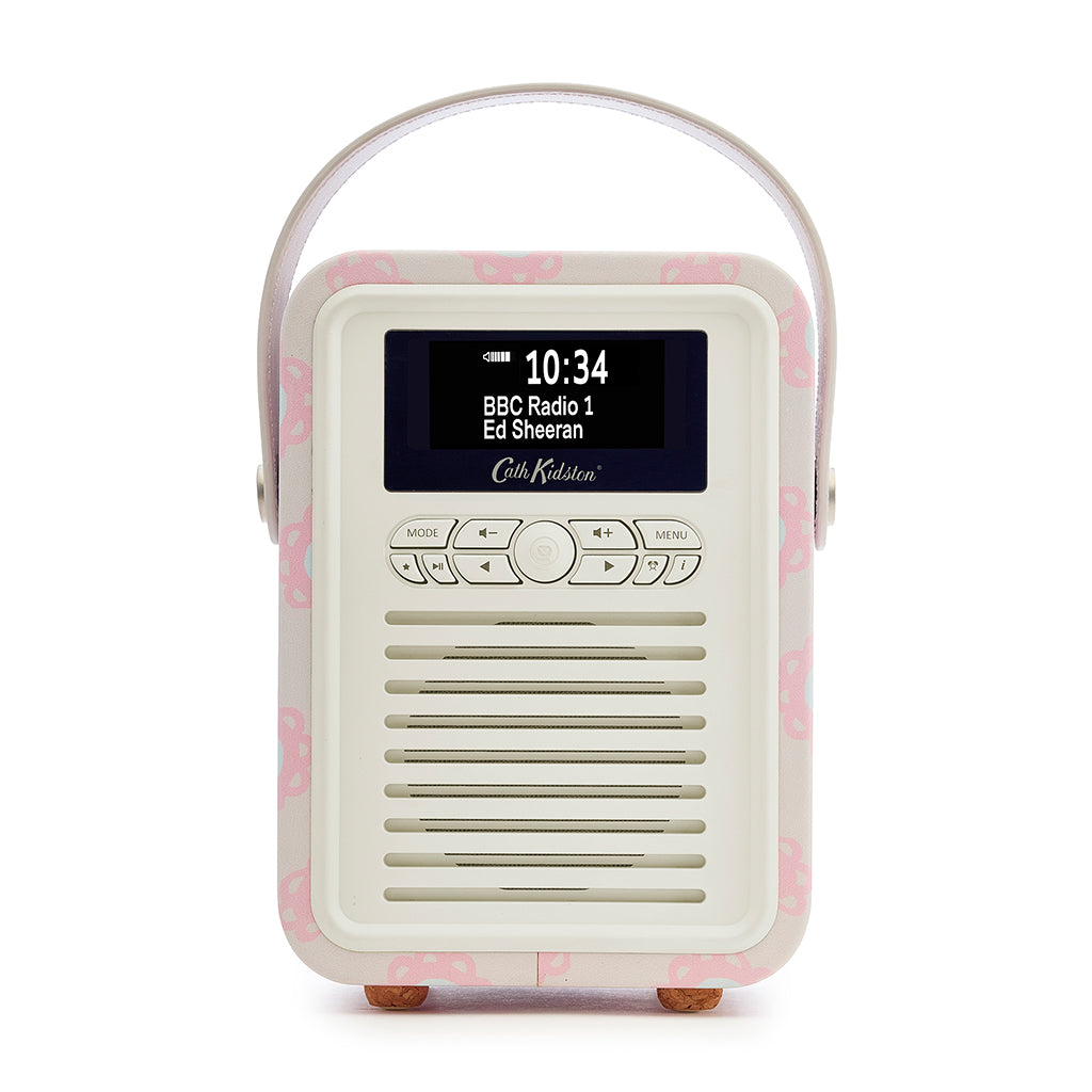 Retro Mini – Cath Kidston DAB & Bluetooth Radio