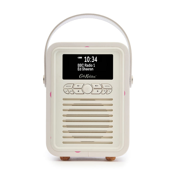 Retro Mini – Cath Kidston DAB & Bluetooth Radio