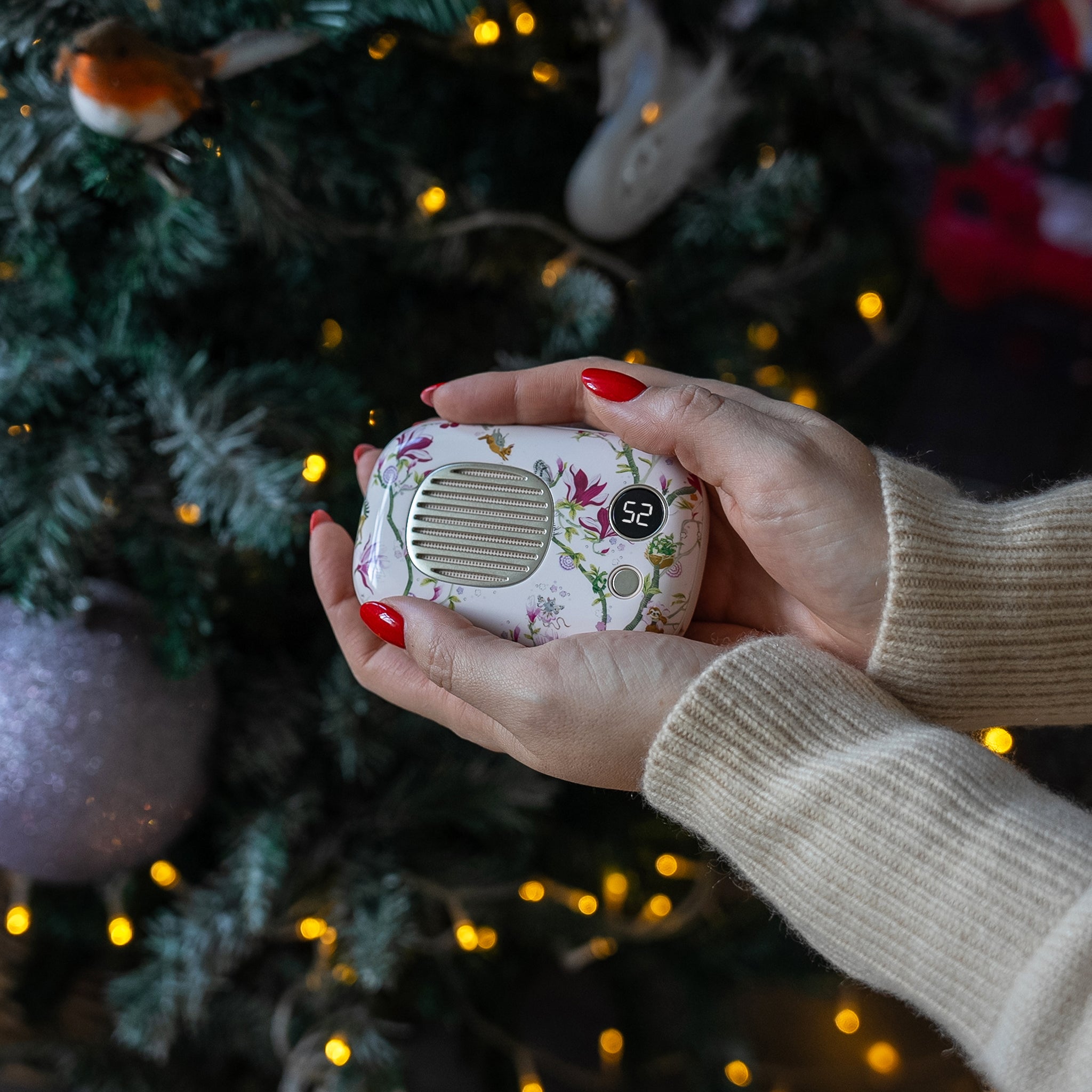 Cath Kidston - Hand Warmer & Power Bank 10,000mAh