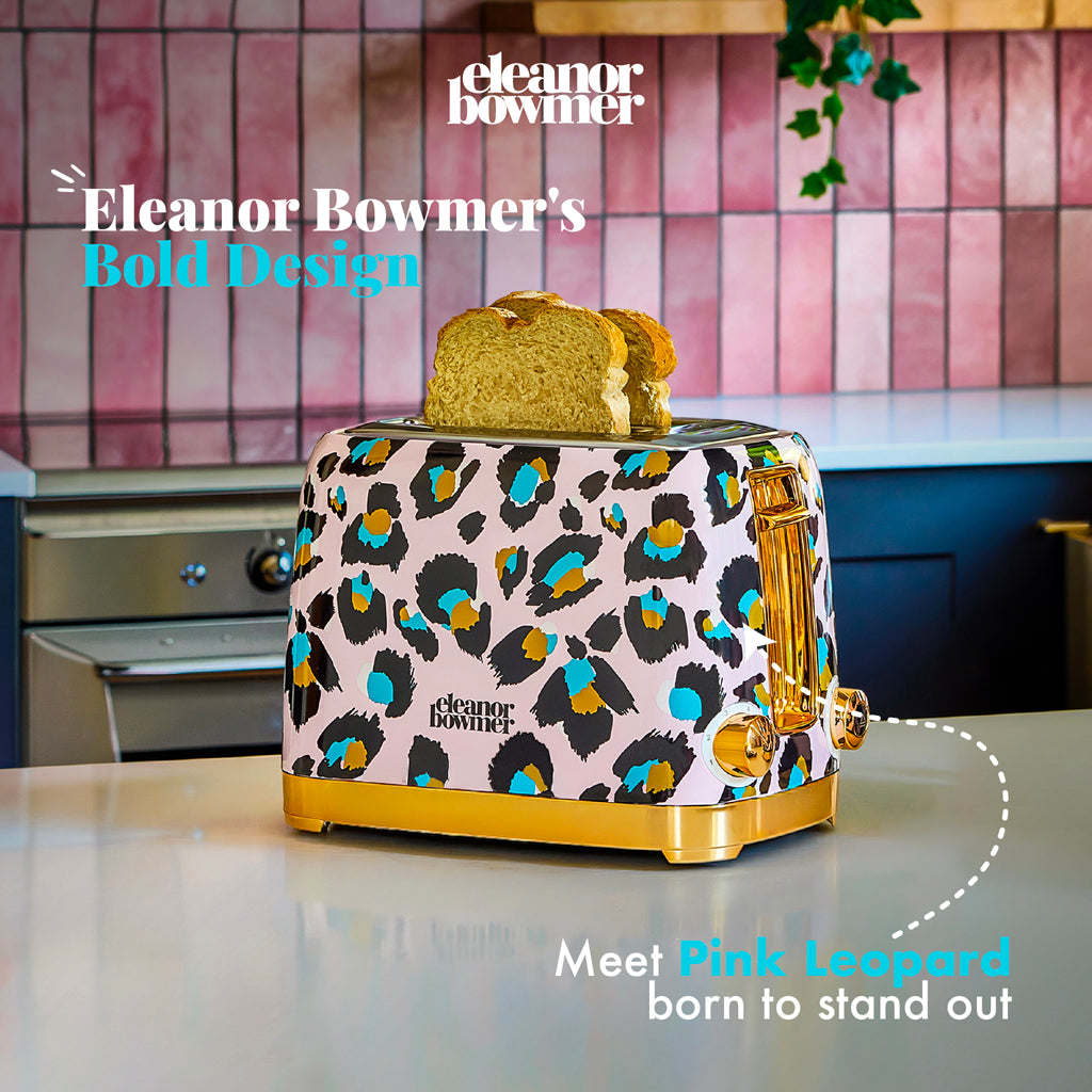 VQ x Eleanor Bowmer 2-Slice Toaster
