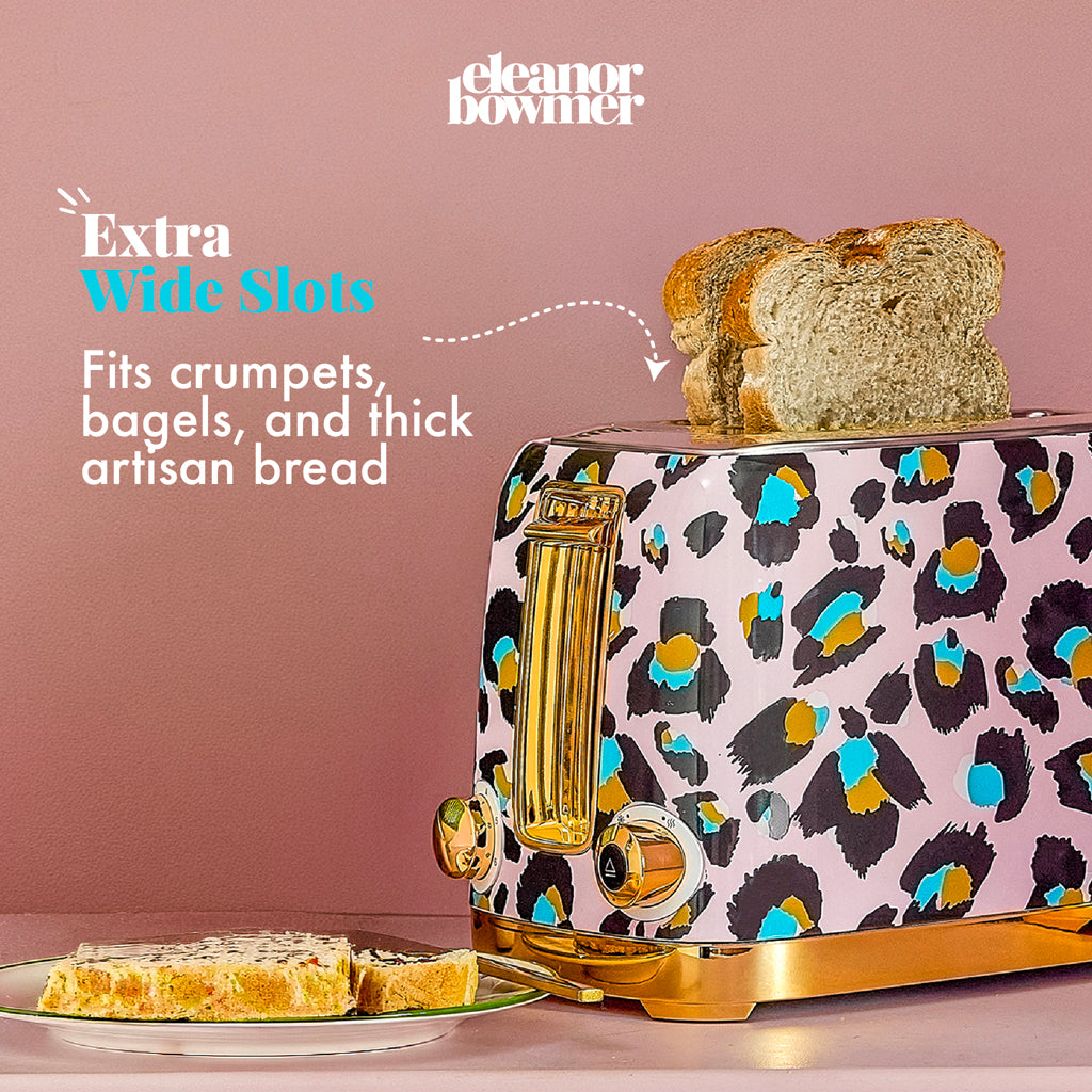 VQ x Eleanor Bowmer 2-Slice Toaster
