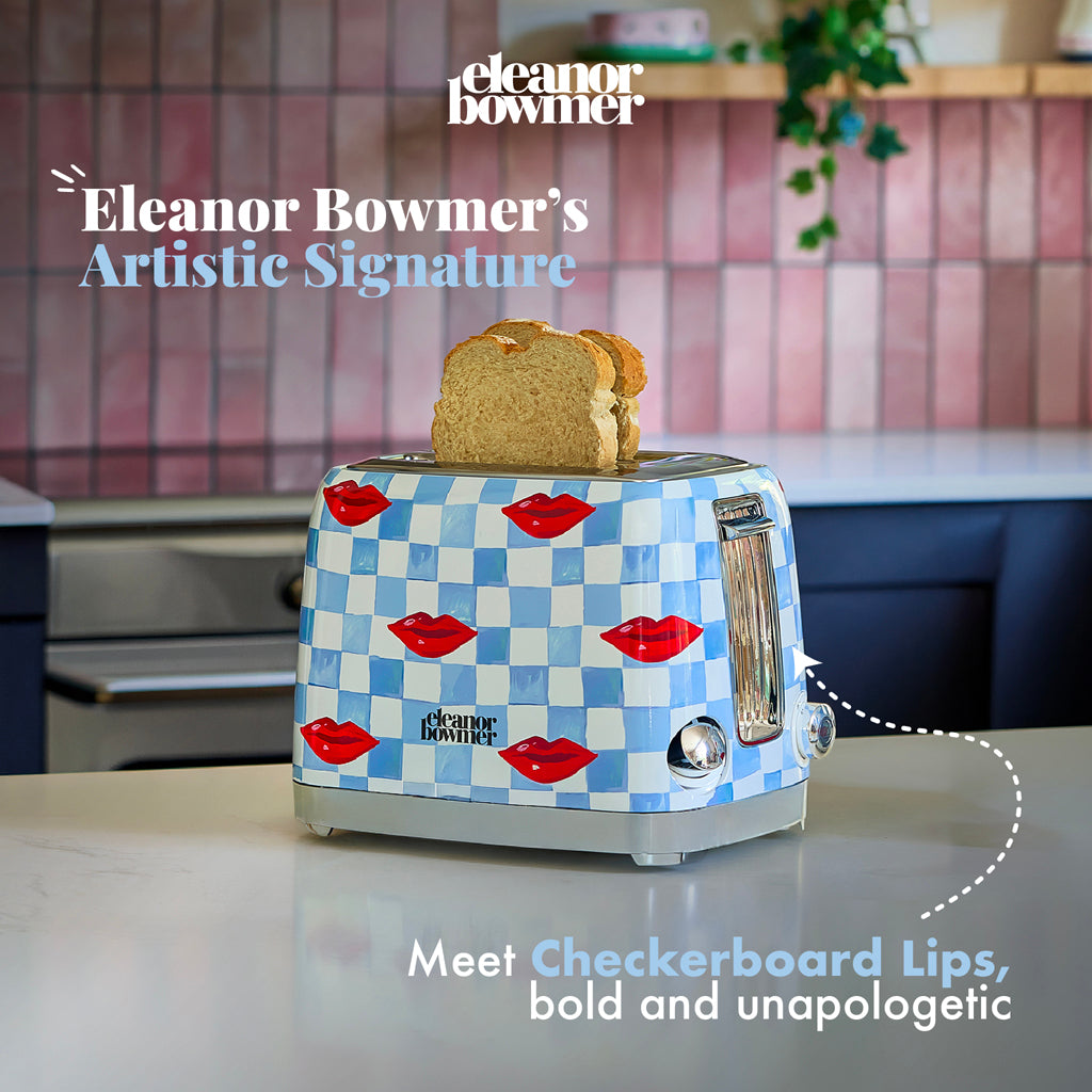 VQ x Eleanor Bowmer 2-Slice Toaster