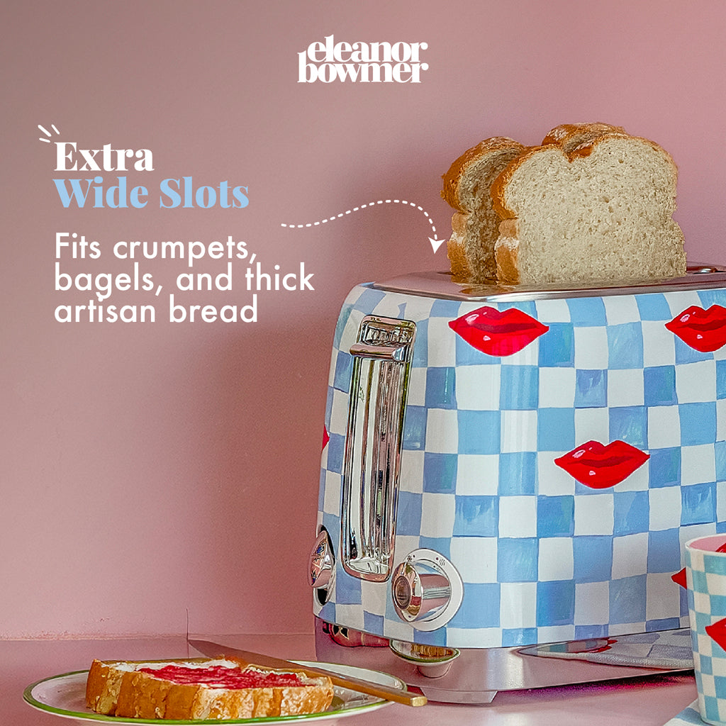 VQ x Eleanor Bowmer 2-Slice Toaster