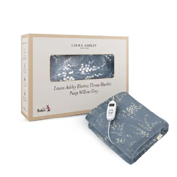 Laura Ashley Electric Throw Blanket