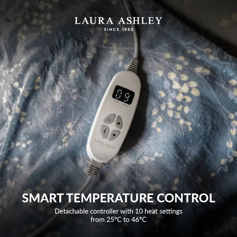 Laura Ashley Electric Throw Blanket