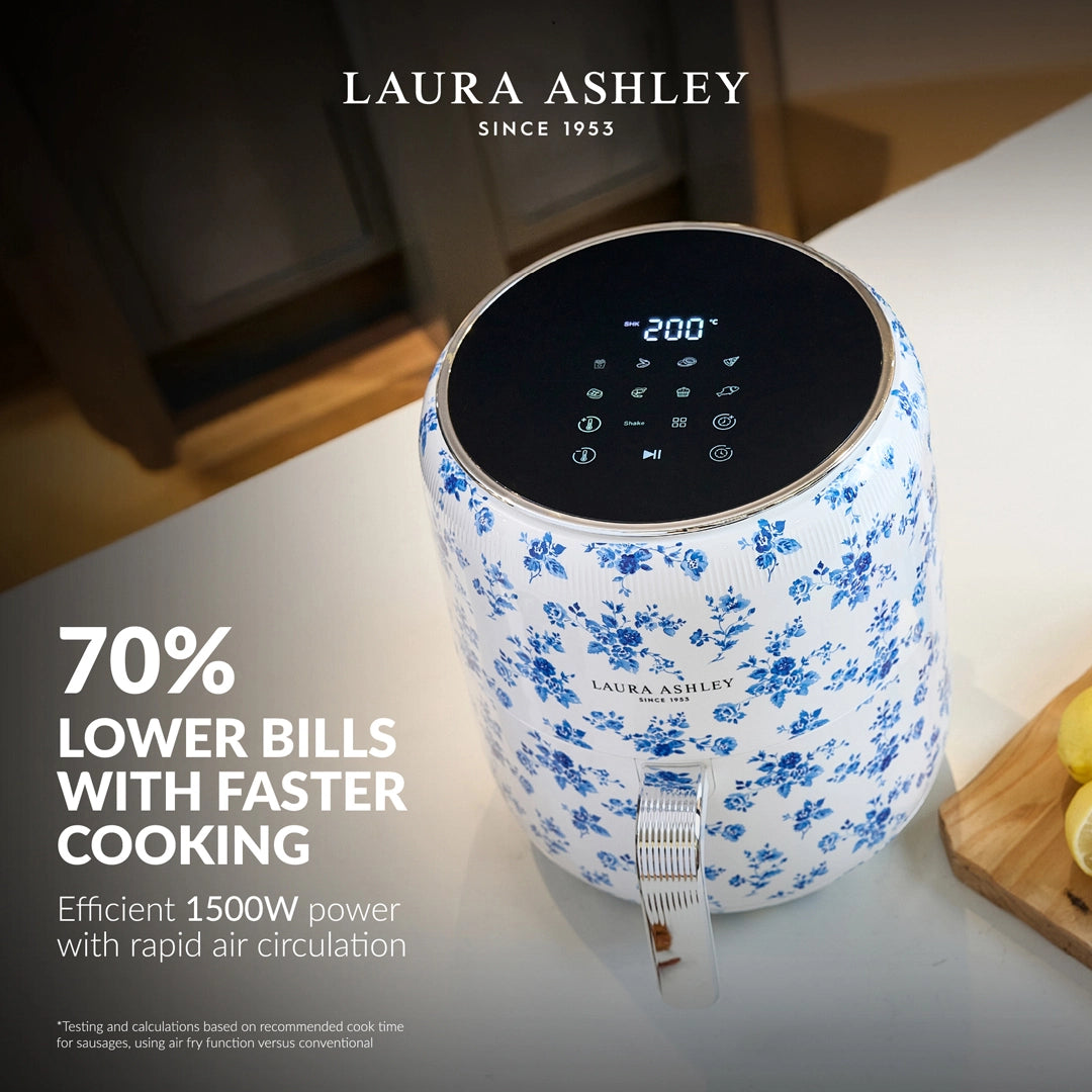 Laura Ashley Digital Air Fryer