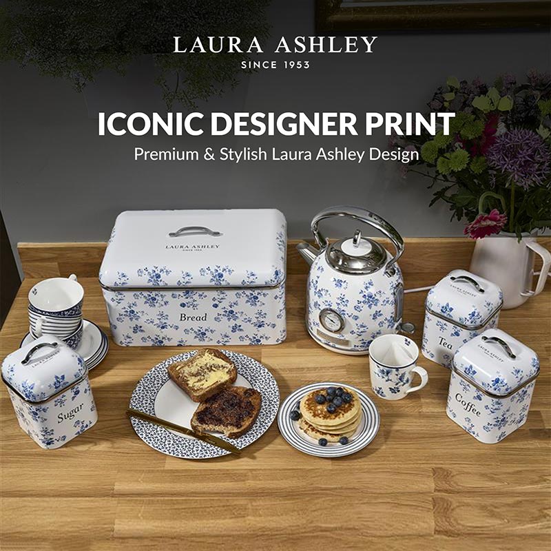 Laura Ashley Bread Bins