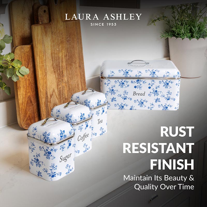 Laura Ashley Bread Bins