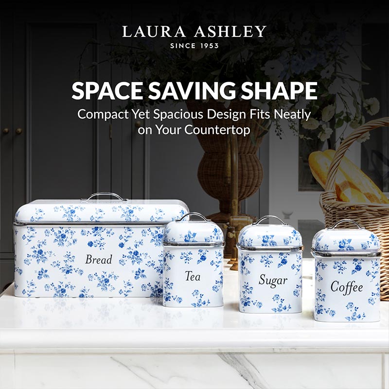 Laura Ashley Bread Bins