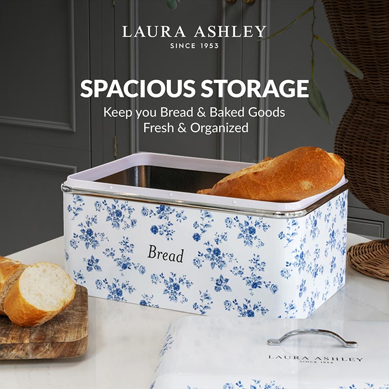 Laura Ashley Bread Bins