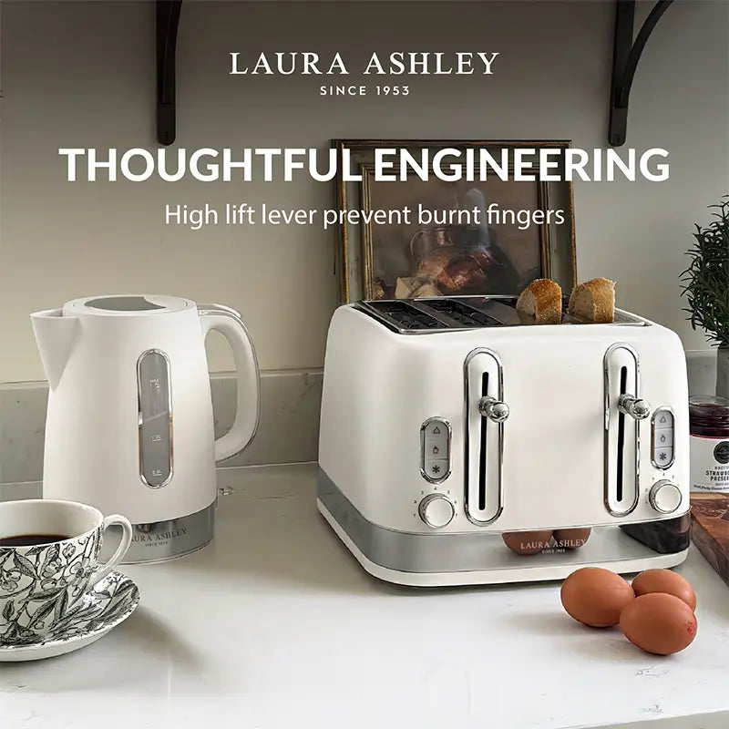 4-Slice Toaster – Laura Ashley Solid Colour Range