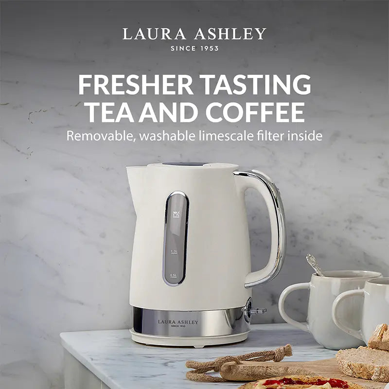 Laura Ashley Solid Jug Kettle