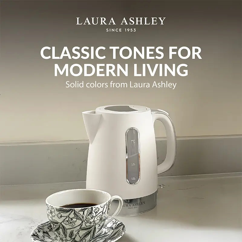 Laura Ashley Solid Jug Kettle
