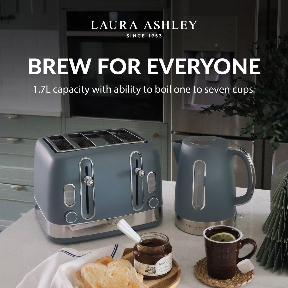 Laura Ashley Solid Jug Kettle