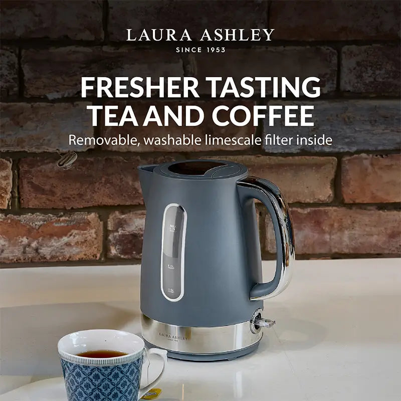 Laura Ashley Solid Jug Kettle