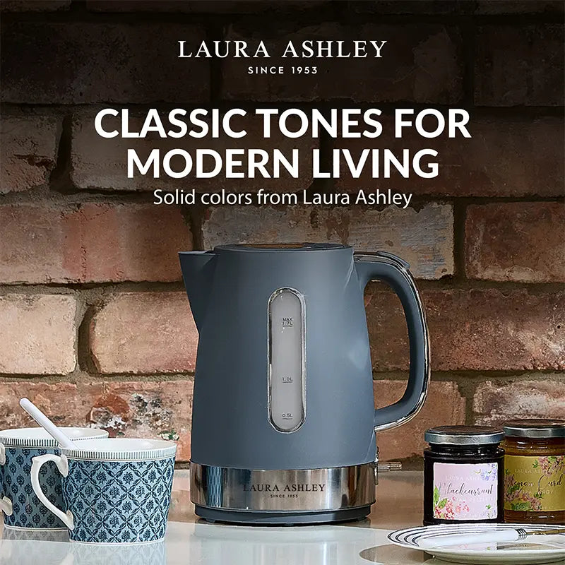 Laura Ashley Solid Jug Kettle