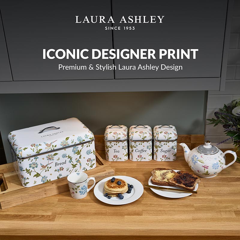 Laura Ashley Bread Bins