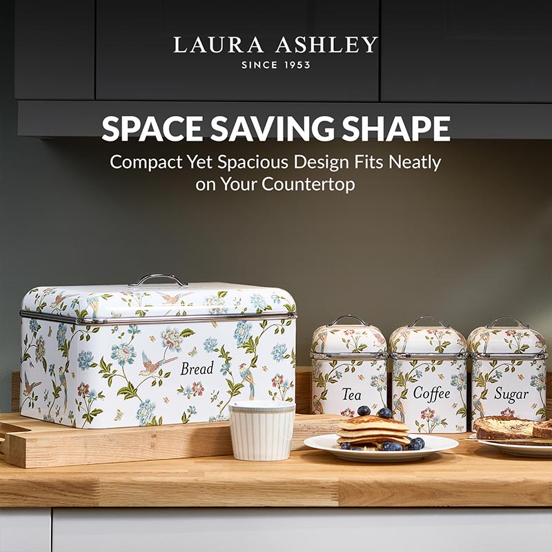 Laura Ashley Bread Bins