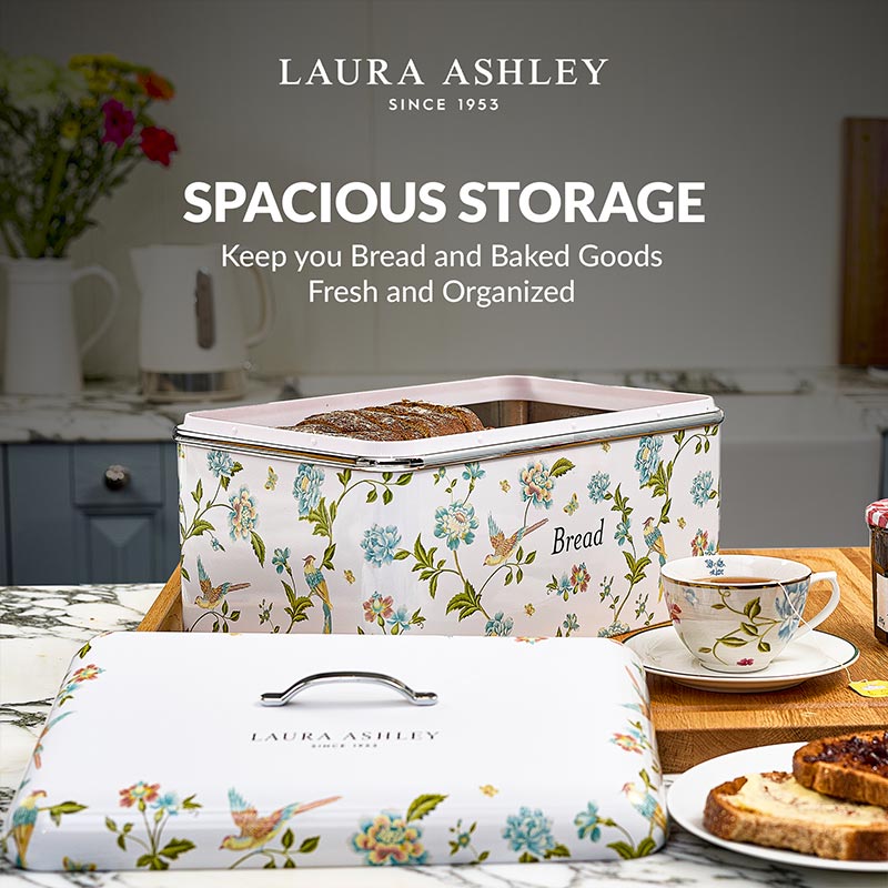 Laura Ashley Bread Bins