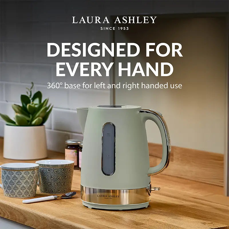 Laura Ashley Solid Jug Kettle