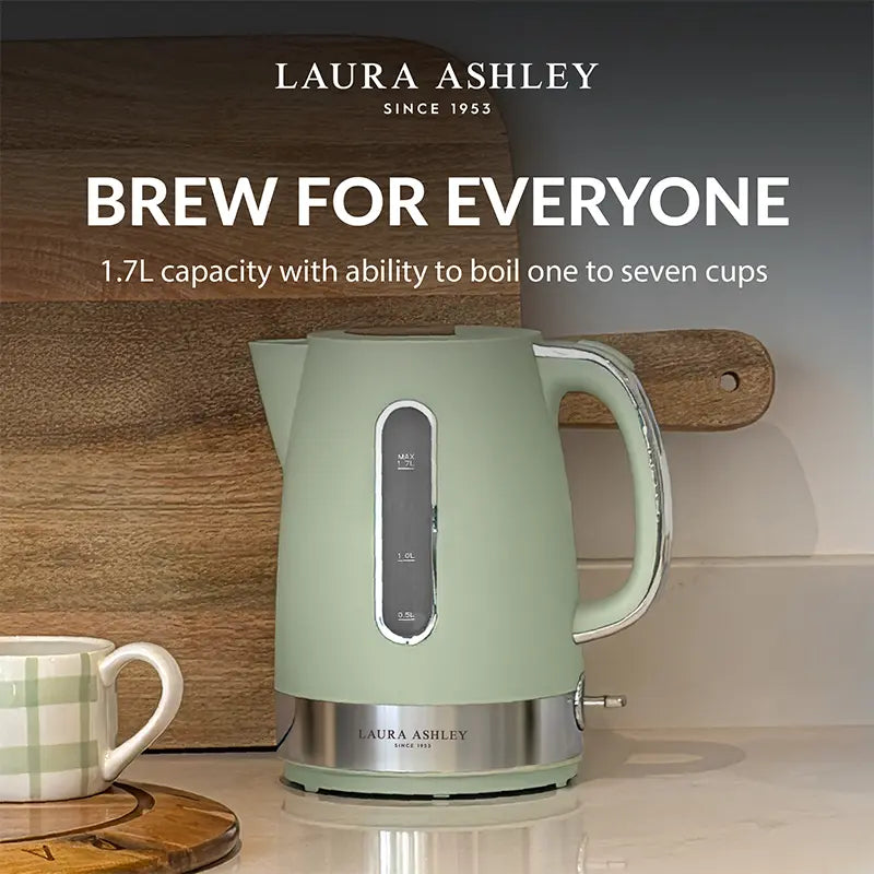 Laura Ashley Solid Jug Kettle