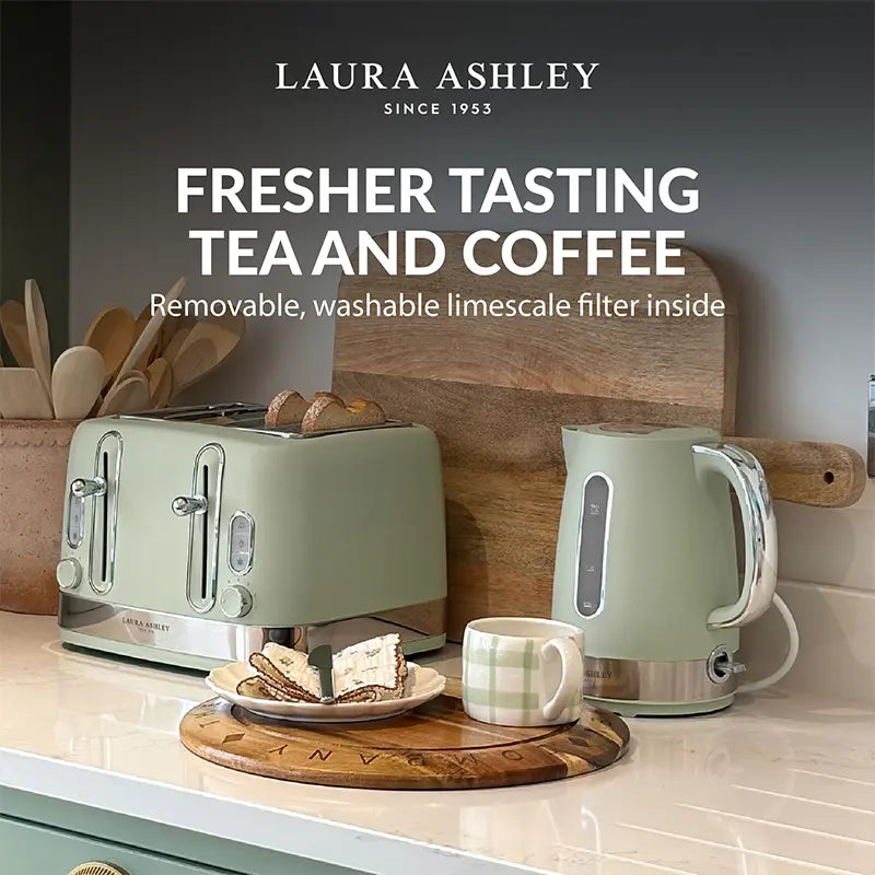 Laura Ashley Solid Jug Kettle