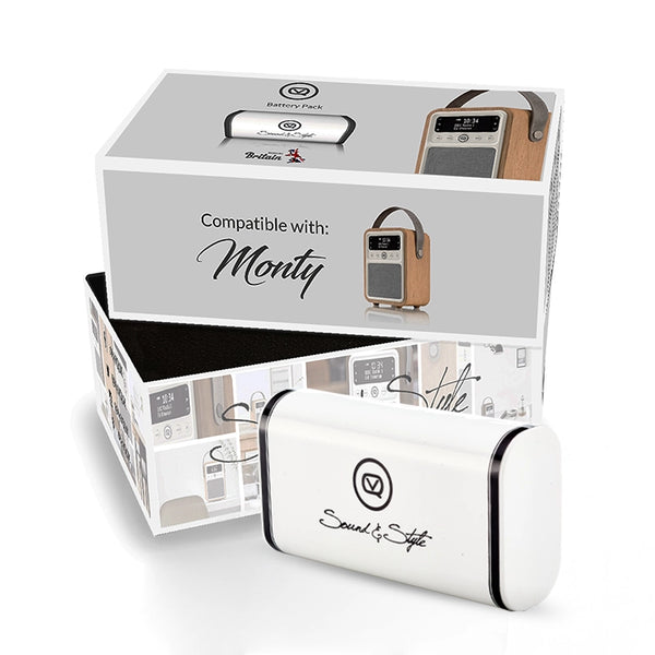 Rechargeable Monty Battery