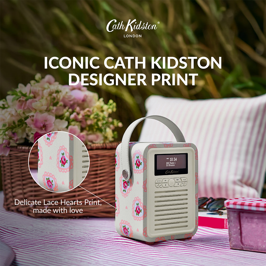 Retro Mini – Cath Kidston DAB & Bluetooth Radio