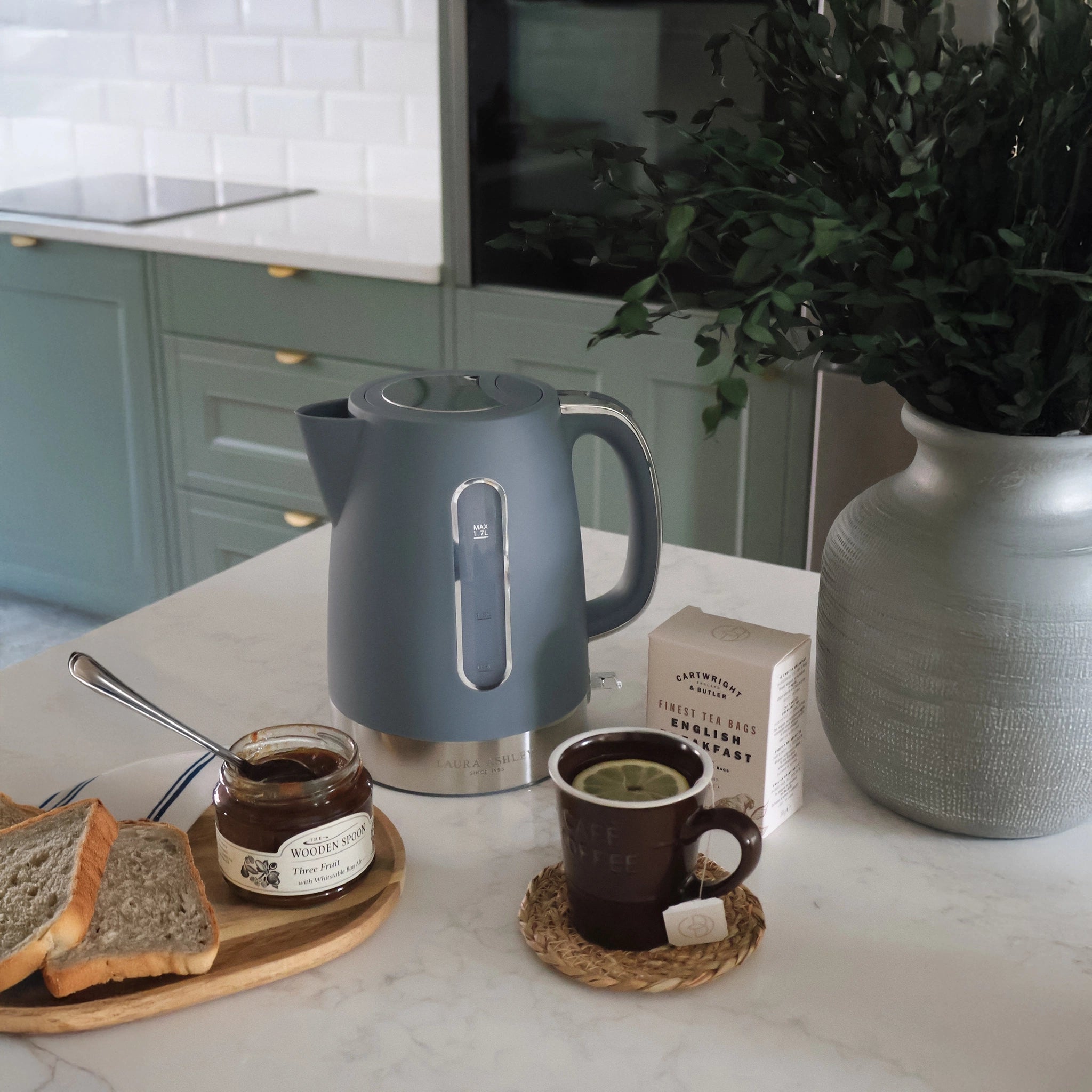 Laura Ashley Solid Jug Kettle