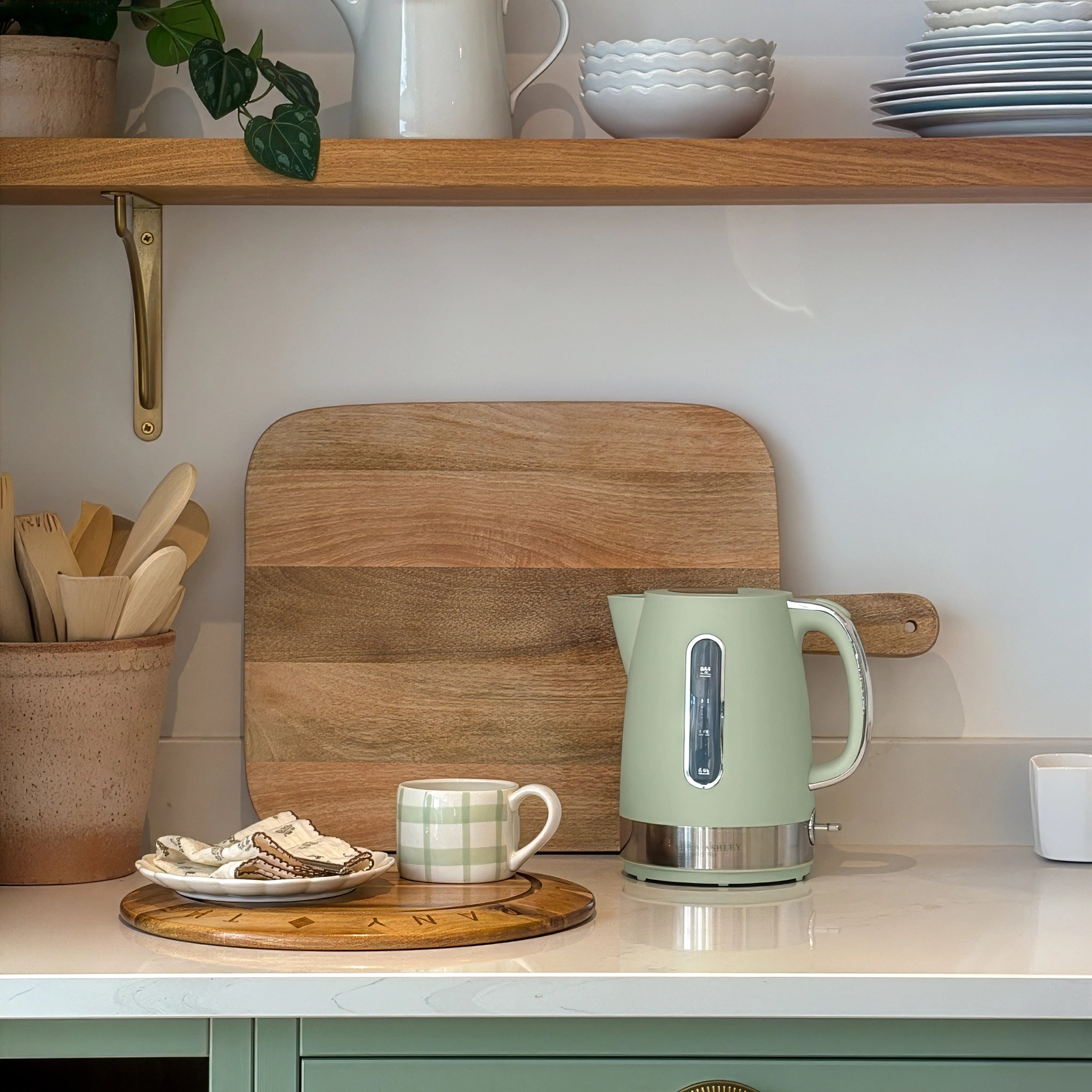 Laura Ashley Solid Jug Kettle