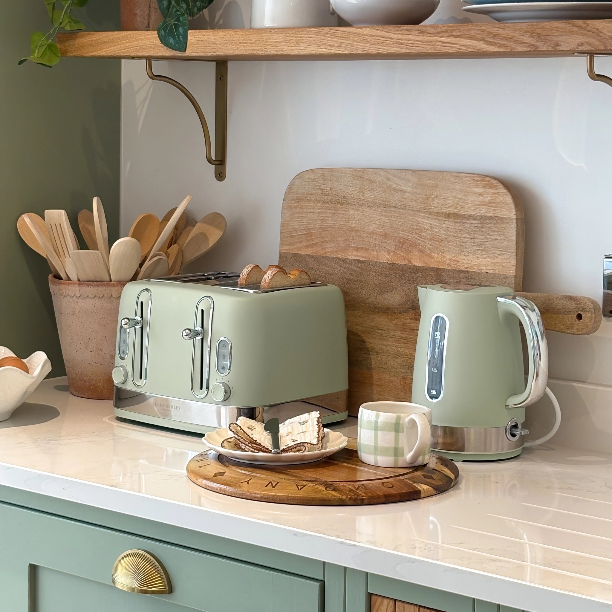 Laura Ashley Solid Jug Kettle