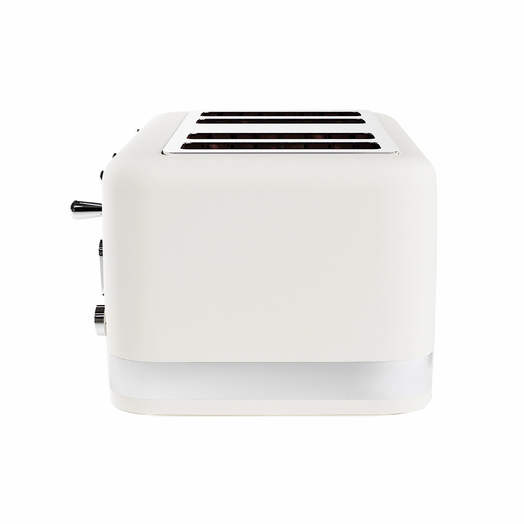 Laura Ashley Solid 4-Slice Toaster
