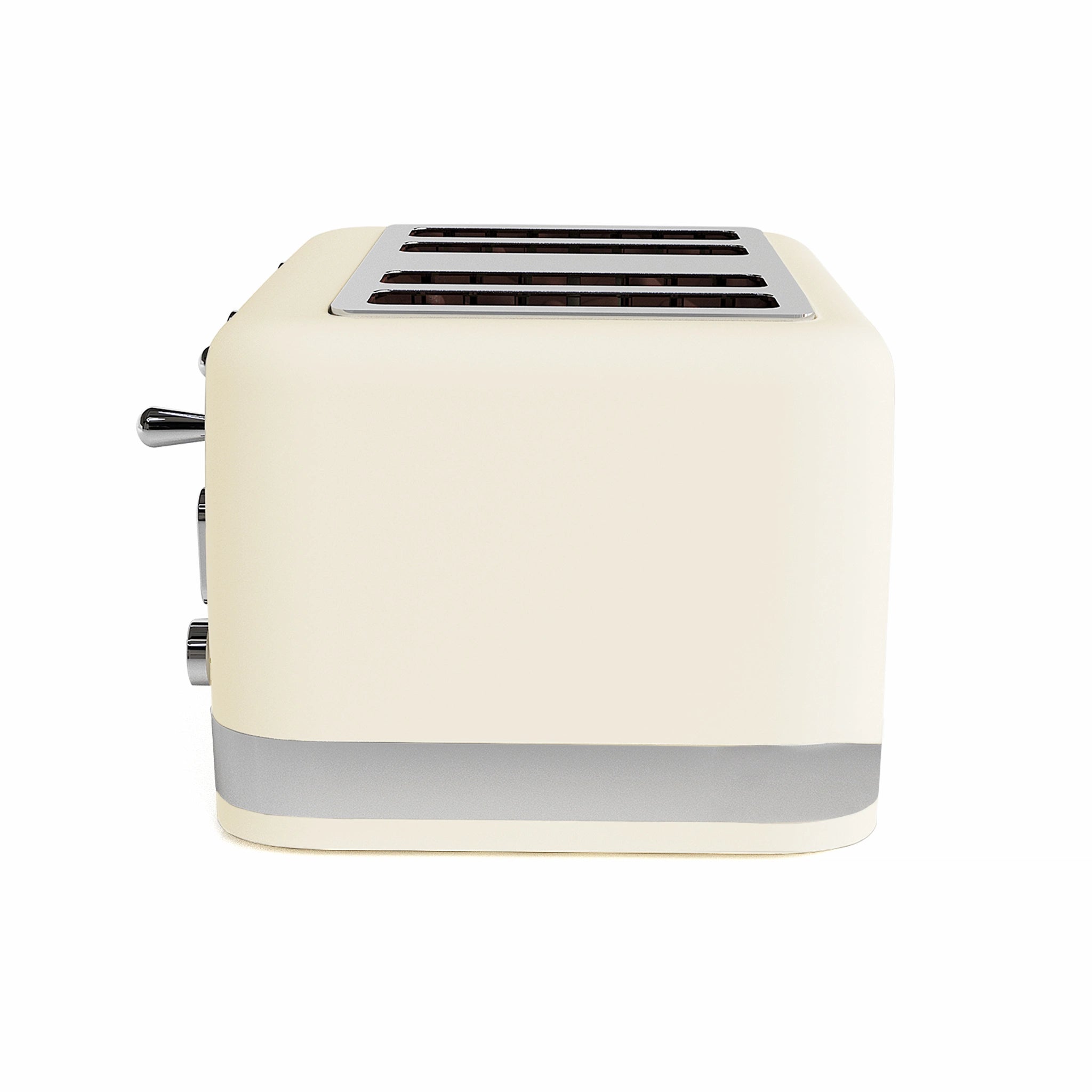 Laura Ashley Solid 4-Slice Toaster