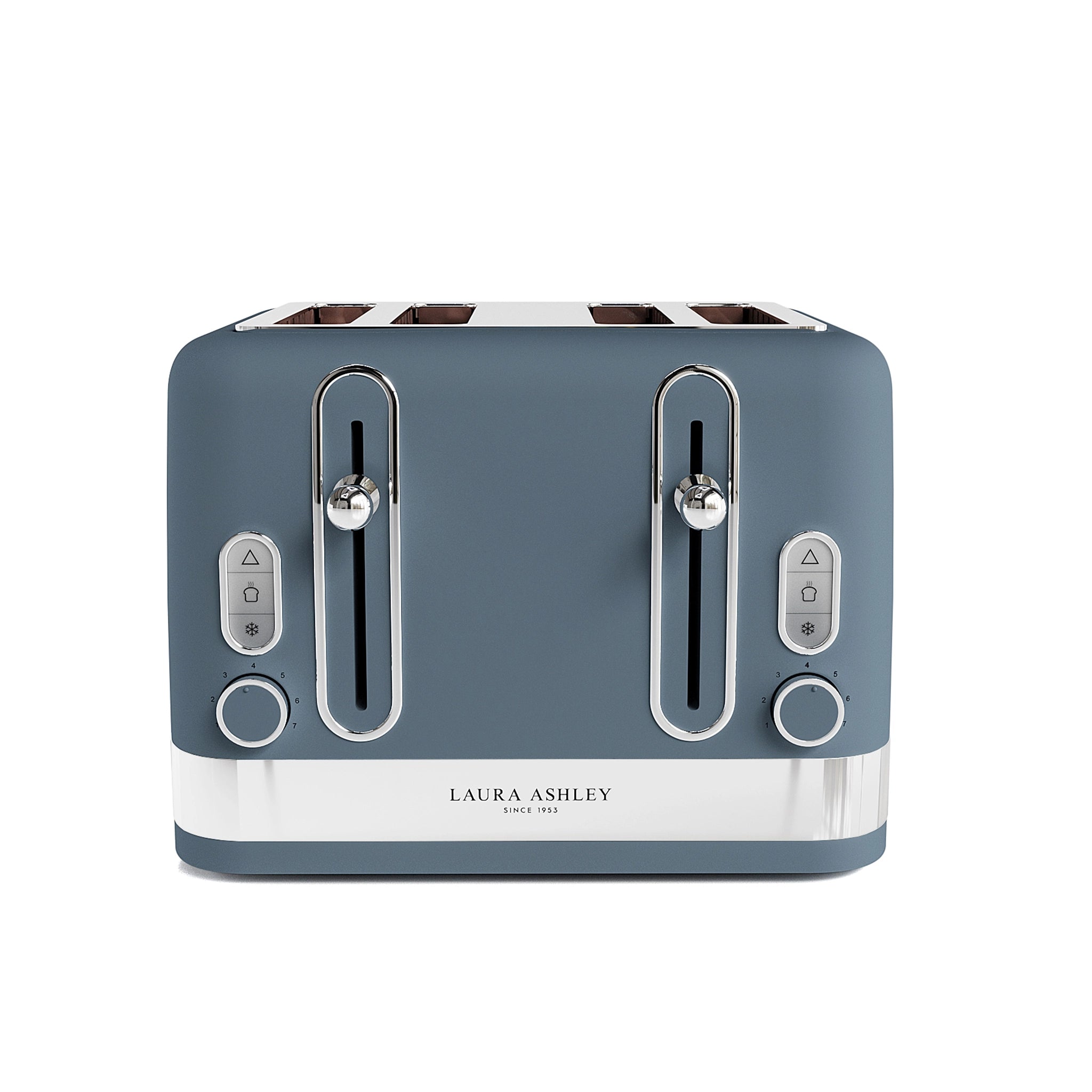 Laura Ashley Solid 4-Slice Toaster