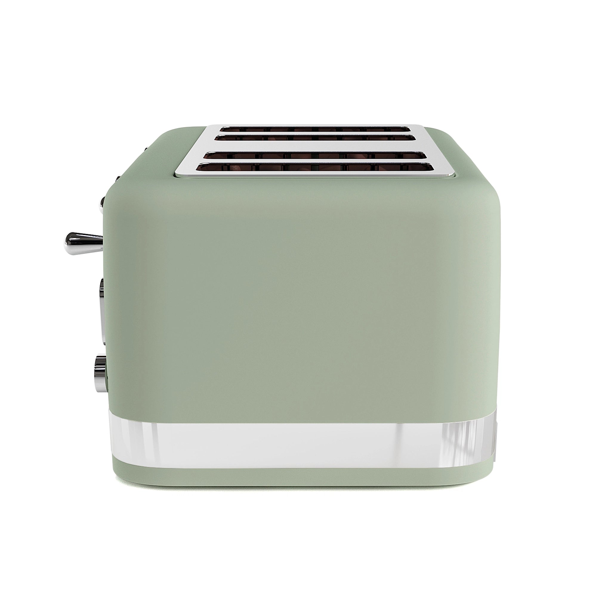 Laura Ashley Solid 4-Slice Toaster