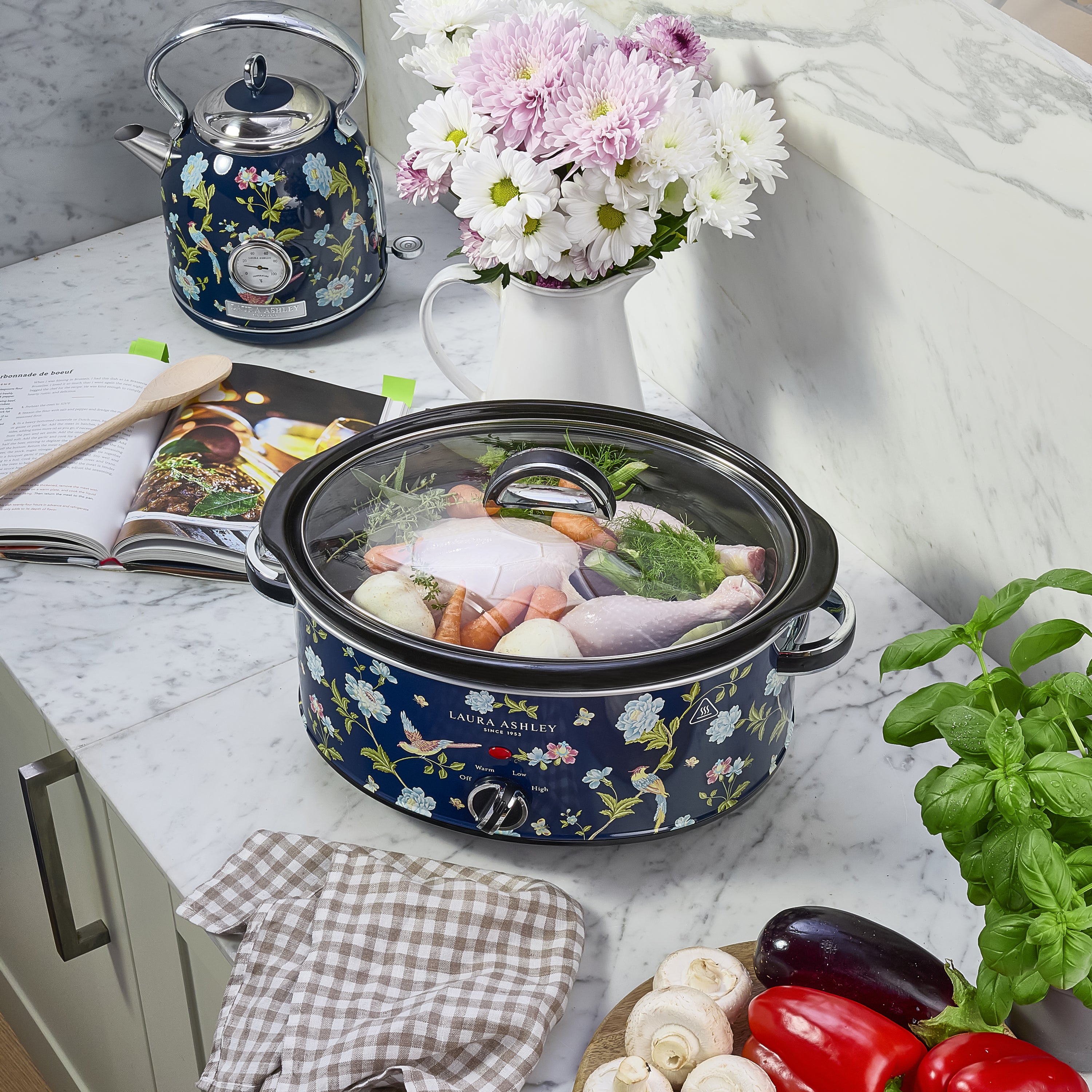 6.5L Slow Cooker – Laura Ashley