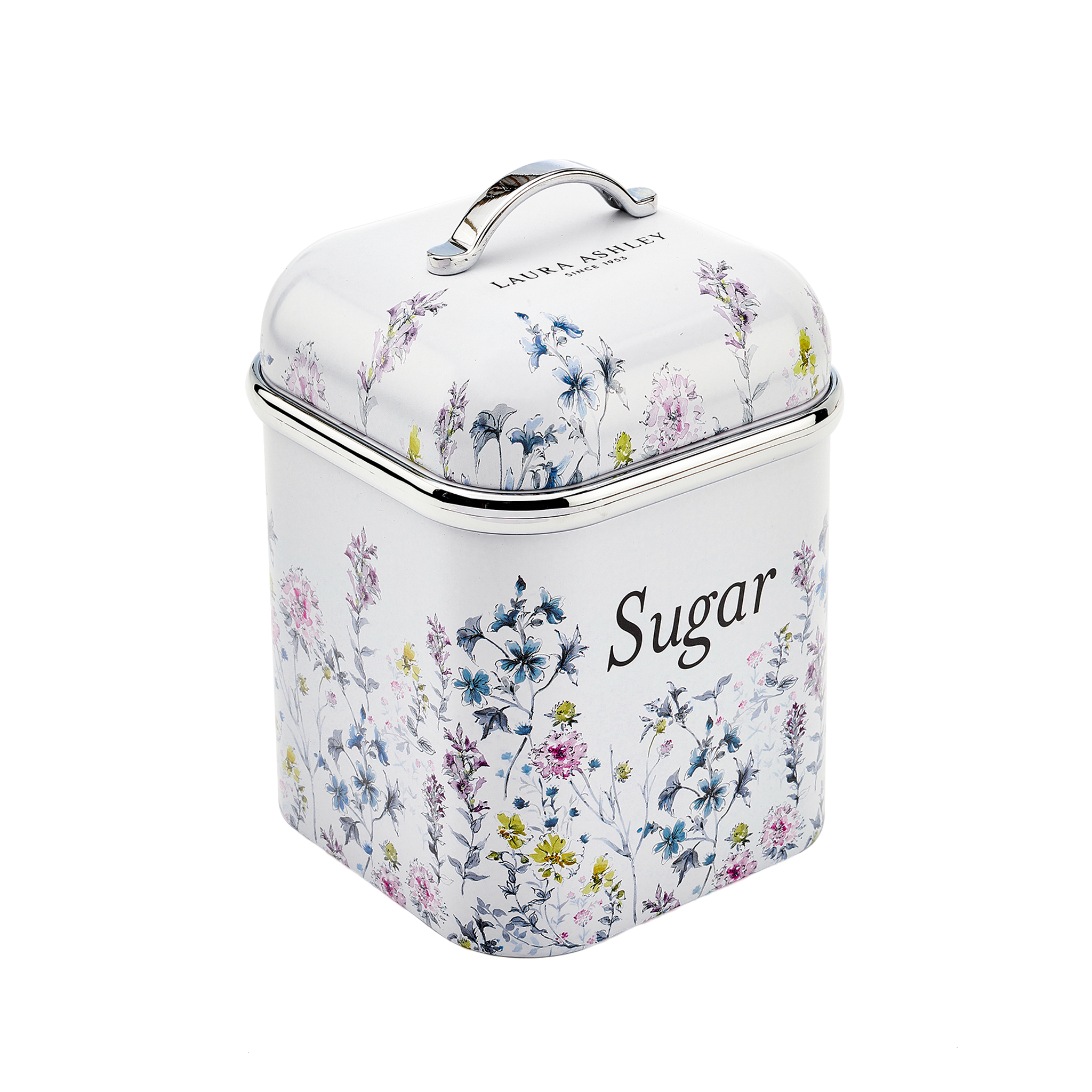Laura Ashley’s 3 Tin Canister Set – Kitchen Storage